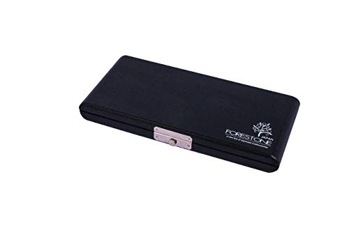 Étui pour anches Forestone Premium pour 10 feuilles de clarinette ou saxophone