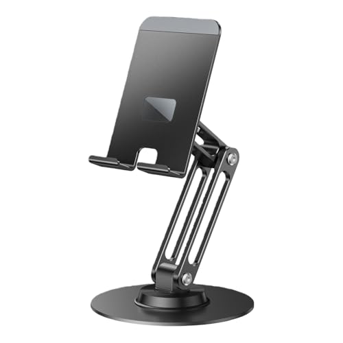Tablette support rotatif 360 réglable antichoc pour téléphone portable