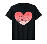 Photo Gallery san valentino infermiera stetoscopio cuore vintage infermieristica scrub maglietta Photo Gallery san valentino infermiera stetoscopio cuore vintage infermieristica scrub maglietta