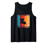 Photo Gallery souvenir di bossier city louisiana retro la canotta Photo Gallery souvenir di bossier city louisiana retro la canotta