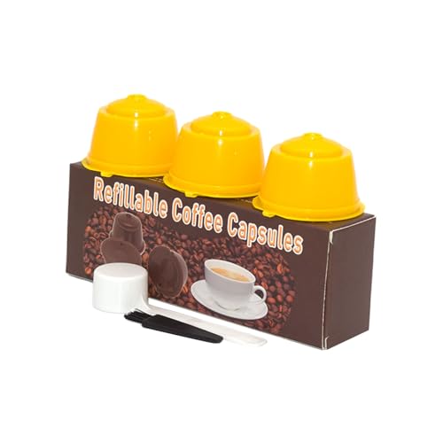 Questo set di tre filtri per caffè è un complemento essenziale per qualsiasi collezione di amanti del caffè e offre un'alternativa sostenibile ai cialde a uso singolo.