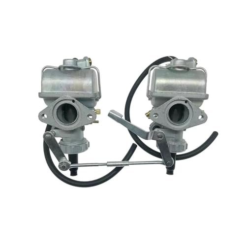 Carburateur double CB200 finition de précision pour CB200T - 3