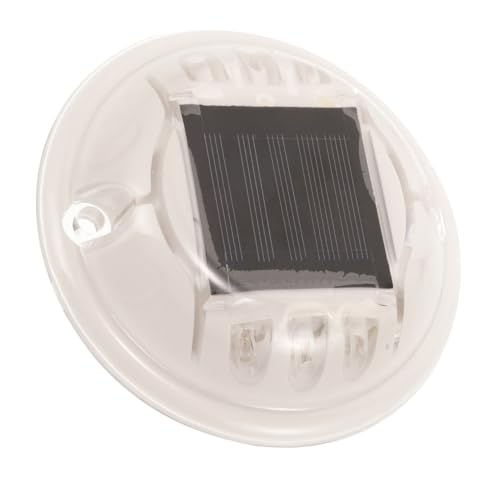 Angoily Lar-Powered Spike Lights Led Landscape Lighting for Garden Yard Deck Outdoor Lighting Wireless Cast Aluminum