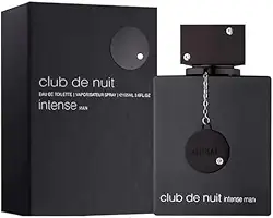 Perfume Árabe Masculino Club de Nuit Intense Man Eau de Toilette 105ml - Com Selo de Originalidade