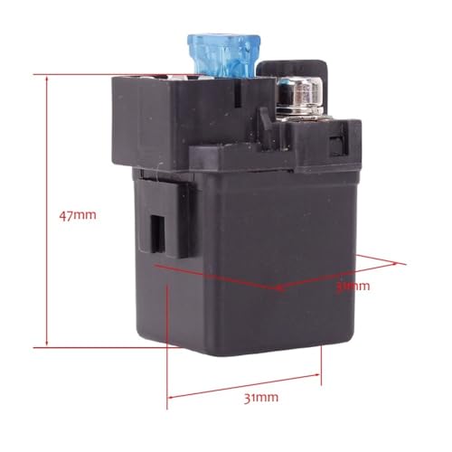 Relais solénoïde démarreur évite les pannes de batterie VFR400