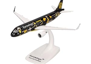 Herpa Snap-Fit Eurowings Airbus A320 BVB