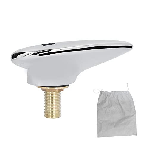 Robinet de baignoire cascade, bec de sortie à filetage mâle G1/2, bec de baignoire cascade en acier inoxydable pour baignoire de salle de douche SPA