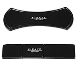 Flourish Premium Fixate Rubber Pads-Sticky Anti-Slip Pads Black Car Bracket Pods for Cellphone/iPad - can Stick to Glass Mirrors Whiteboards Metal Kitchen Cabinets or Tile Car GPS Flourish Lama