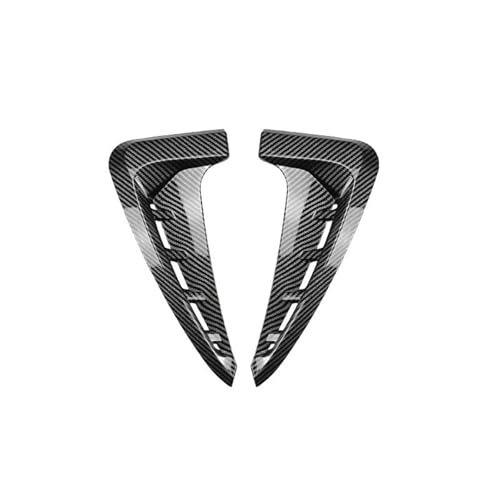 Persiennes de fenêtre latérale BMW X5 F15 protection et look carbone