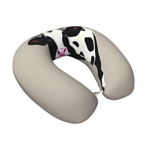 Almohada de poliéster negra para soporte de cuello miniatura 2