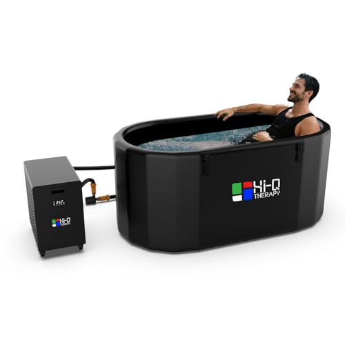 Hi-Q Cold Plunge Tub with Chiller and Pump