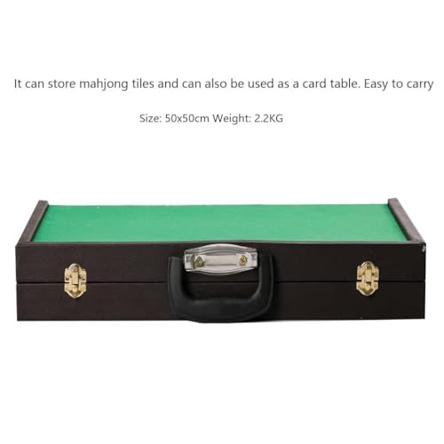 Set Tradicional Chino Mahjong 144 Fichas Melamina miniatura 7