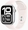 Apple Watch Series 10 [GPS + Cellular, 42mm] - Caja de Aluminio Plateada con Correa Deportiva Rosa Claro, S/M (Reacondicionado) 2