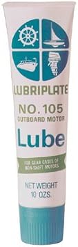 Lubriplate 293-L0034-076 100 and 130 Series NLGI Grade 0 Multi-Purpose Grease, 0.375 oz