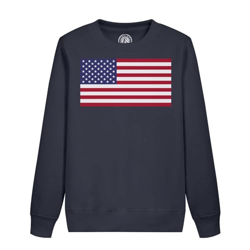 Sweat USA enfant à manches longues style équipe nationale pour le sport et le football