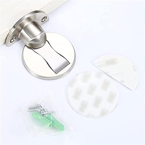 Batente de porta autoadesivo, amortecedor de pára-choques, batente de porta de aço inoxidável Suport