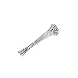  N/A 25 Metallstecker Preisschildhalter Etikettenhalter Schilderhalter 20cm Öse 18mm verzinkt