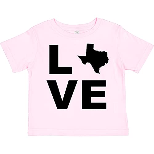 inktastic Love Texas Toddler T-Shirt