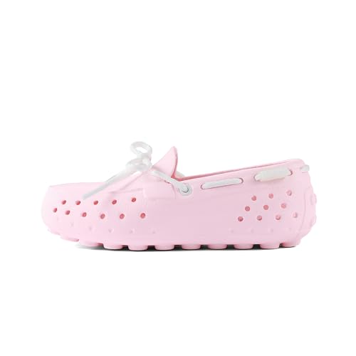 Image of People Footwear Senna Kids - Waterproof Slip-On Rubber Loafers, Lightweight Durable Boat Shoes for Boys & Girls, Non-Slip Water Shoes for Outdoors