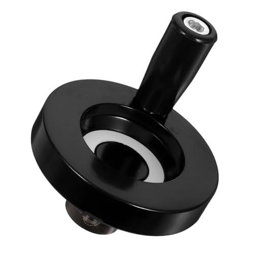 MUSISALY Handrad Mit Drehbarem Griff 63mm Aluminiumlegierung Handkurbelrad Für Fräsmaschine Drehmaschine Schleifmaschine