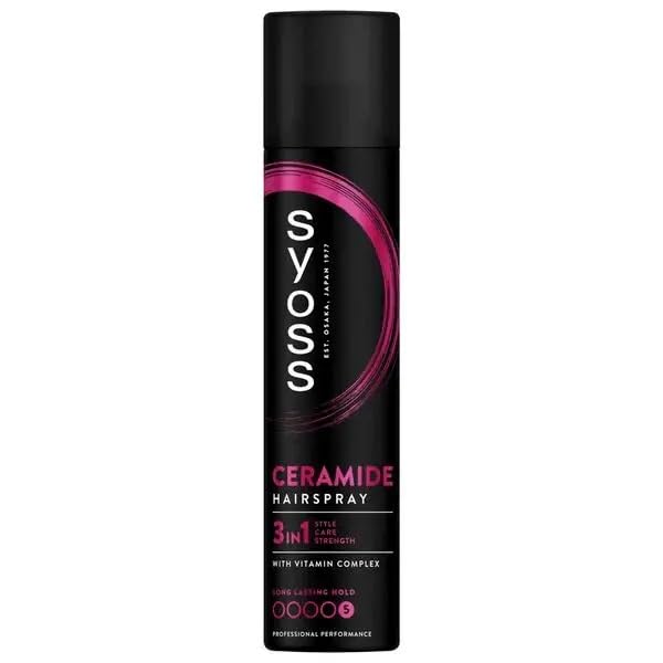 Syoss lakier do włosów Hold 5 – Ceramide – 300 ml