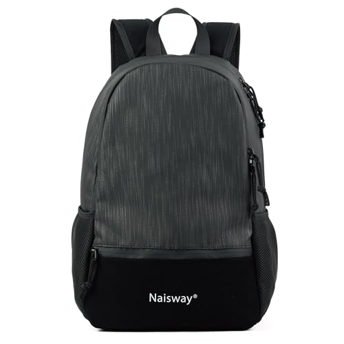 Naisway Travel laptop Backpack, Ultra Thin Durable Laptop Large Capacity Backpack, Backpack for College Students, 15.6 laptop backpack for Men and Women (Black) - Image 2