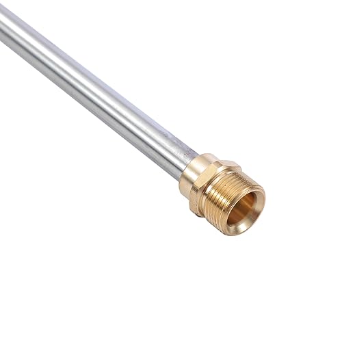 ORAZIO Hochdruckreiniger-Sandstrahl-Set, 5000 PSI Nass-Sandstrahl-Aufsatz, M22-14 mm Anschluss, für Autowäsche, Reinigung