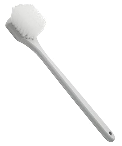 High Heat Resistant Nylon Fryer Brush Fits for Deep Fryers, Grills, Ovens & Waffle Makers,Replacement for Henny Penny 12116 Fryers Brush - 20'' Long Handle