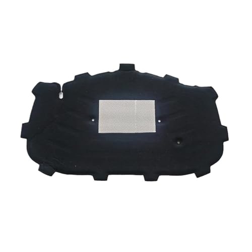Coussinet isolant moteur en coton pour un voyage silencieux en Audi A3 S3 2014-2017