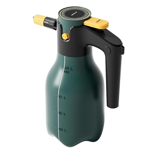 Rociador de Espuma de Lavado de Autos, rociador de Espuma eléctrica | Rociador de la Bomba inalámbrica Recargable - 2L Potente hervidor de pulverización de Mano, Suministros de jardín para riego
