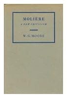 Moliere - A New Criticism B000QRKJDA Book Cover