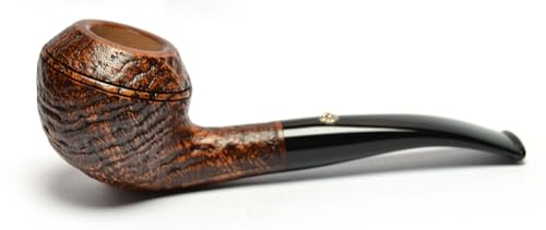 Pipe Barling Marylebone Fossil 1819 sans surchauffe pour dégustation de tabac