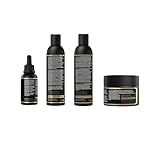 The Beard Struggle Men’s Beard Grooming Kit Includes Balm, Oil, Wash & Conditioner – Gold Collection, Asgardian Secret (8.11 fl oz) - Image 2