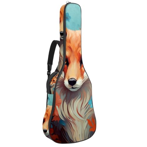 Sac guitare étanche à poches multiples pour éviter les rayures