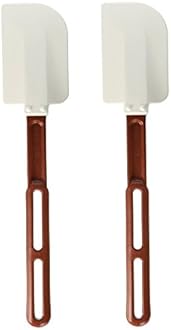 Vollrath 52023 High-Temp Silicone Spatulas, Set of 2 (13 1/2-Inch, NSF)