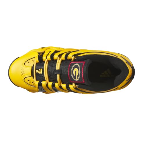 adidas Mens Crazy 8 Low Hbcu Basketball Sneakers Shoes - Yellow4