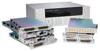 Test Accessory, Multiplexer, Keysight 34980A Mainframe
