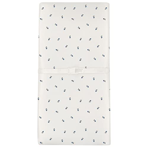 Ensemble de draps pour berceau imperméable bleu Ely's Co