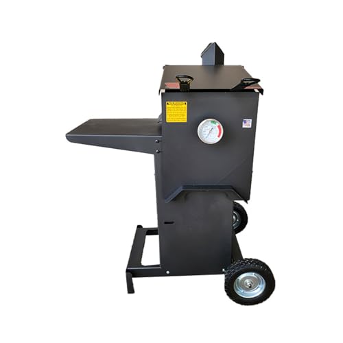 R & V Works Cajun Fryer 4 Gallon Propane Gas Deep Fryer with Stand and 2 Baskets