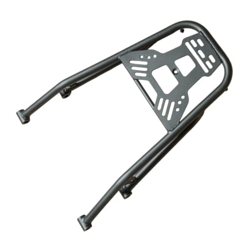 Porte-bagages arrière pour SCL500 en acier robuste noir