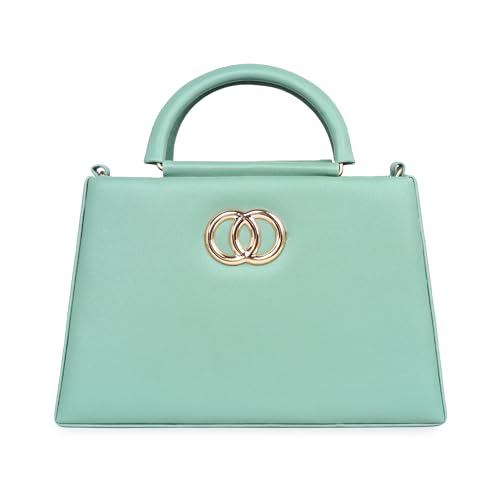 Image of LIKE STYLE Classy PU Sling Bag for Women | Structured Design, Zipper Closure & Stylish Metal Handle