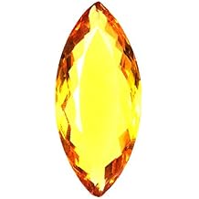 REAL-GEMS Natural Yellow Citrine Loose Gemstone 69.55 Carat Approx Marquise Cut Faceted Stone For Jewelry Making And Collectors