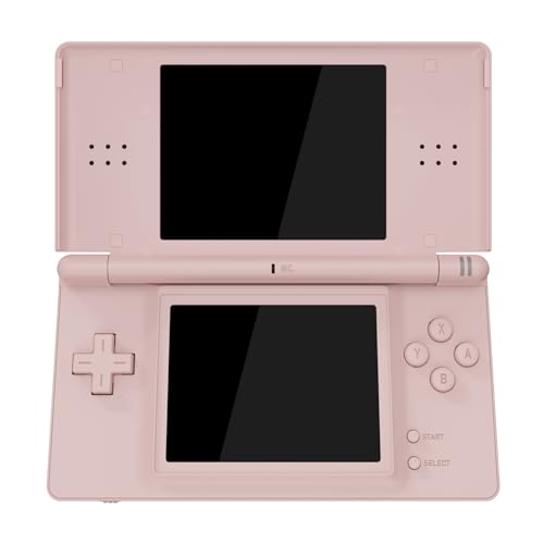 Image of eXtremeRate Full Replacement Case for Nintendo DS Lite, Shell with Button Replacement for Nintendo DS Lite, Console NOT Included, Pink