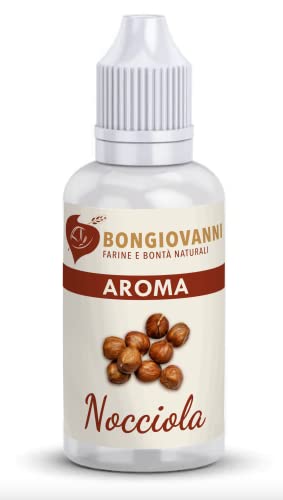 BONGIOVANNI FARINE E BONTA' NATURALI Avellana (sabor concentrado) 500ml