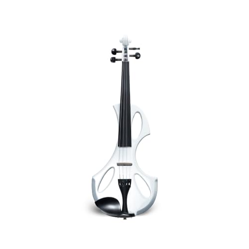 Violín Eléctrico Aureal 4/4 Kxds-b1801 White C/estuche