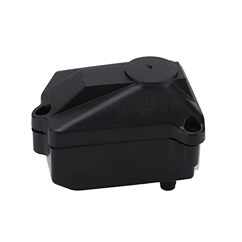 RC Car Receiver Box with Screws, for Receiving Box Plastic Sturdy Exquisite Dsutproof AXI03007 Receiver Box for SCX10 III AXI03007