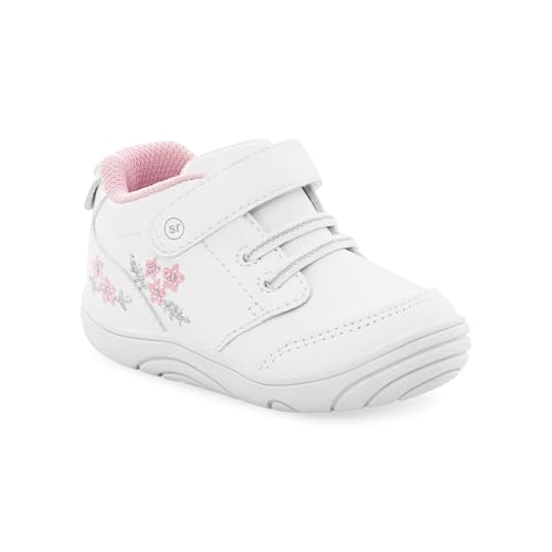 Stride Rite Unisex Child Sr Taye 2.0 Sneaker, Pink, 4 Toddler US