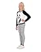 Sweet Butterfly Girls Legging Sets Faux Fur Fashion Sweatshirts and Printed Leggings Outfit for Girls