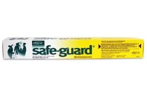Merck Animal Health SafeGuard Fenbendazole Cattle Dewormer Paste
