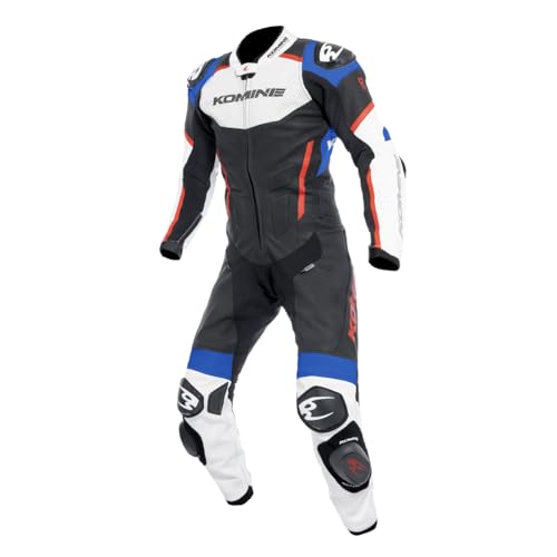 アトリエワン革ツナギXL程度　コミネ脊椎プロテクター付 アトリエワン革ツナギXL程度 コミネ脊椎プロテクター付 コミネ